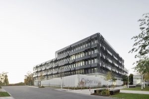 Cyber Valley I eröffnet: Neuer Forschungsbau stärkt Tübingen als KI-Hotspot in Europa Cyber Valley I eröffnet: Neuer Forschungsbau stärkt Tübingen als KI-Hotspot in Europa