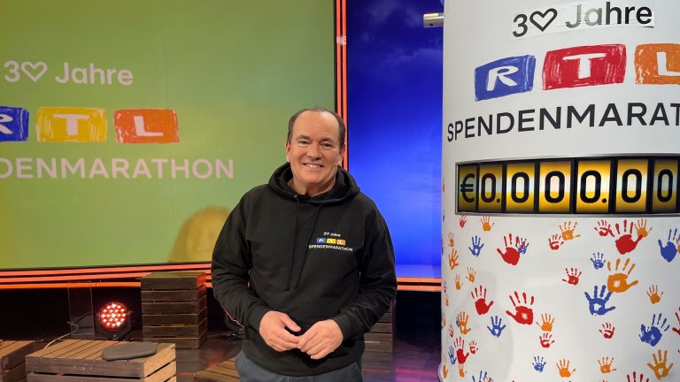 Happy Birthday! Start des 30. RTL-Spendenmarathon mit Wolfram Kons: 30 Jahre. 30 Stunden.