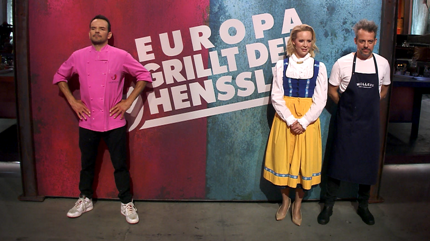 Europa grillt den Henssler: Skandinavien, Balkan, pure Emotion – heute wird’s richtig heiß für Steffen Henssler 7D0FF 1