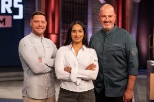 Hensslers Dreamteam heute: So heiß wird das Kochduell mit Henssler, Rosin, Pietsch und Meissner-Bebrout Hensslers Dreamteam heute: So heiß wird das Kochduell mit Henssler, Rosin, Pietsch und Meissner-Bebrout