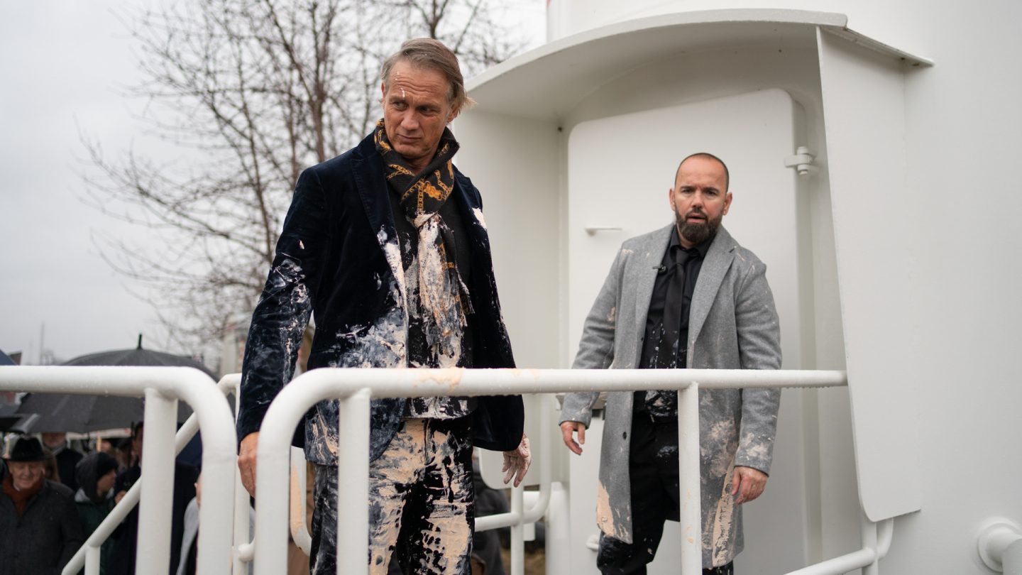 „Helen Dorn – Schuld und Sühne“:Mord, Macht und ein tödlicher Pfeil – so packend war der neue Samstagskrimi 94373 0 5