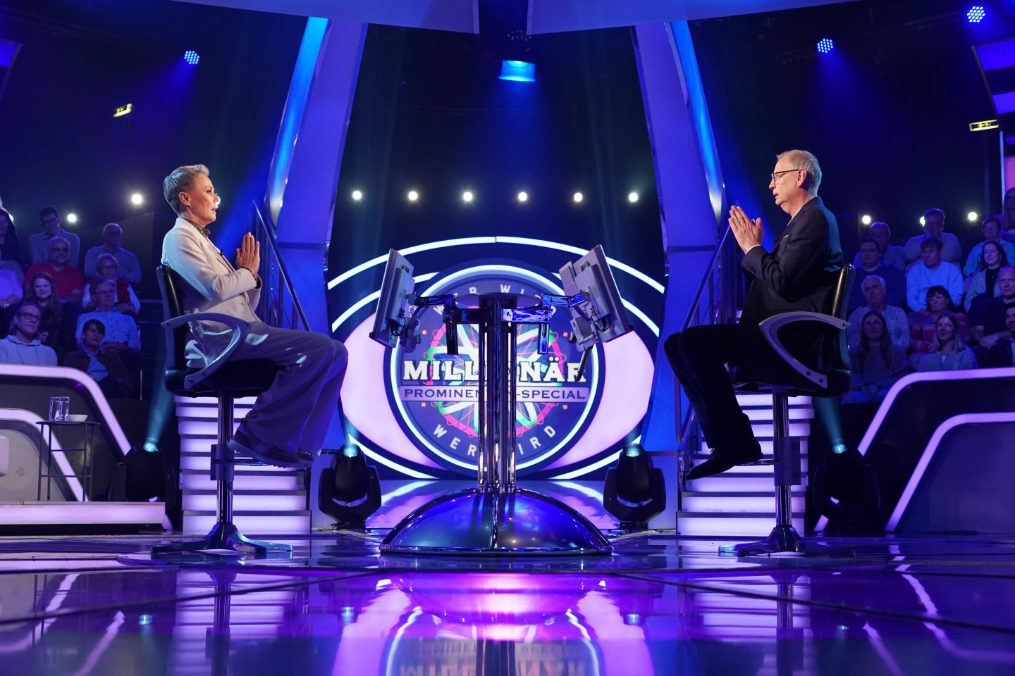 Promi-Special bei „Wer wird Millionär?“: Zietlow, Witt, Reiners und Kerner bringen 285.000 Euro für den RTL-Spendenmarathon zusammen B6874 1