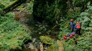 Dramatisches Einsatzwochenende für die Bergwacht Schwarzwald – eine Person tot, eine schwer unterkühlt gerettet Dramatisches Einsatzwochenende für die Bergwacht Schwarzwald – eine Person tot, eine schwer unterkühlt gerettet
