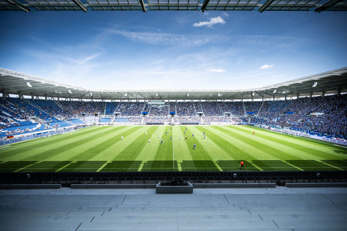 „Caterer des Jahres“: WildparkTaste holt erneut Branchenpreis – Spitzenküche im KSC-Stadion begeistert die Jury Das BBBank Wildpark ist das Heimstadion des KSC C KSC