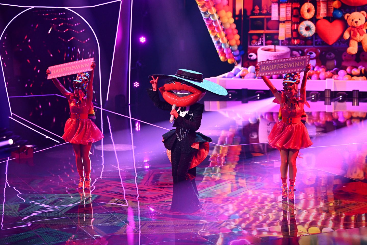 Hollywood bei „The Masked Singer“: „Das glaub ich nicht!“ – Verona Pooth feiert ihren ersten Volltreffer – sie erkennt den Star unter der „Kiss“-Maske