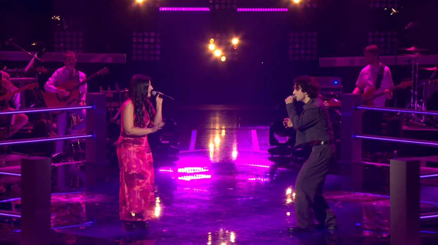 „The Voice“: Álvaro Soler erlebt Gänsehautmoment – Bernarda und Clifford reißen die Bühne ab 3 „The Voice“: Álvaro Soler erlebt Gänsehautmoment – Bernarda und Clifford reißen die Bühne ab Joyn TVOG 3293500