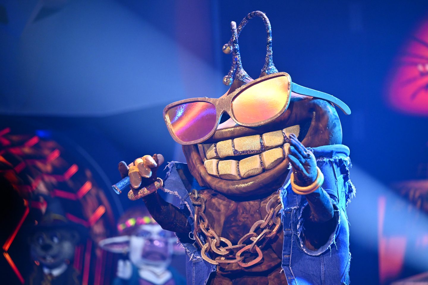 „The Masked Singer“ – wer ist raus? Die Stinkwanze enttarnt: Im Dude steckte ein Skandalrocker aus den USA