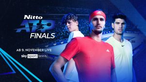 Premiere bei Sky Sport! Boris Becker & Andrea Petkovic kommentieren gemeinsam die ATP Finals 2025 – täglich live aus Turin Premiere bei Sky Sport! Boris Becker & Andrea Petkovic kommentieren gemeinsam die ATP Finals 2025 – täglich live aus Turin