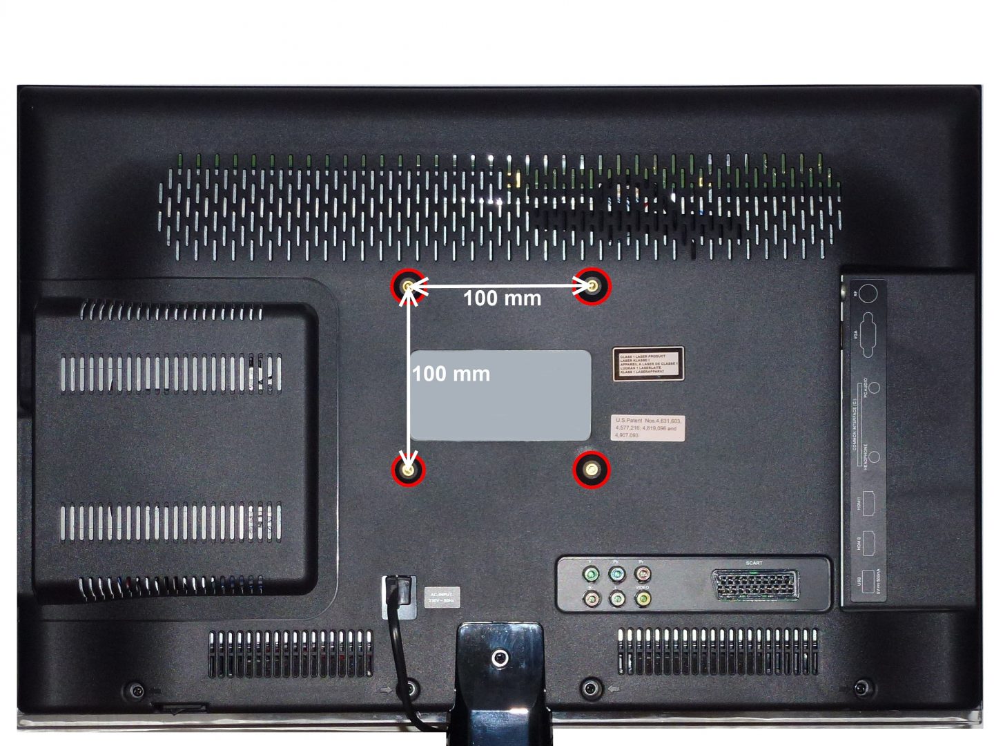 Diese Fehler machen viele beim Kauf einer TV-Wandhalterung – so vermeidest du sie VESA MIS D 100 C