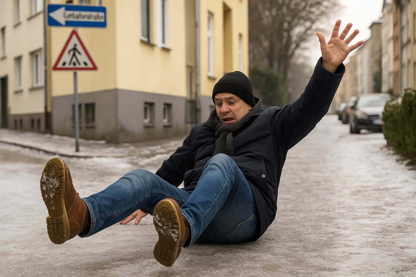 Heute droht Eisregen im Südwesten: DWD warnt in Baden-Württemberg vor spiegelglatten Straßen