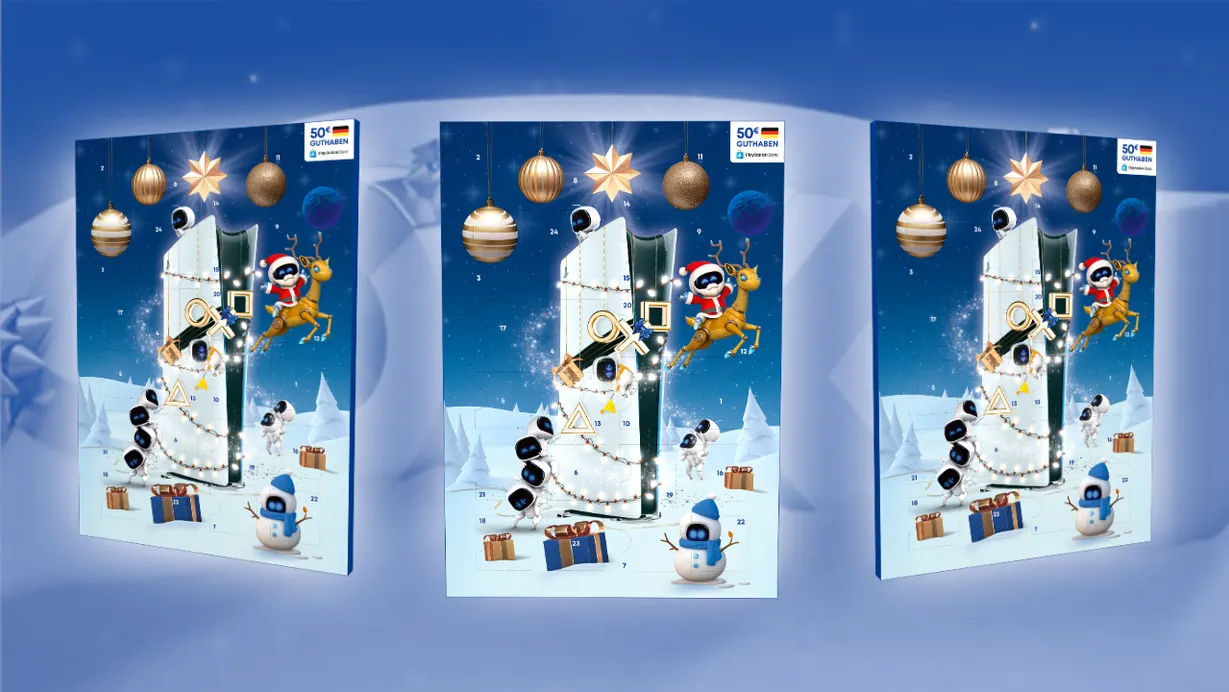 PlayStation Guthaben Adventskalender 2025: Limitierte Edition mit Extra-Inhalten – Gaming trifft Weihnachtsfreude
