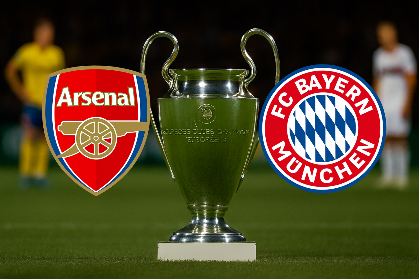 Champions League: Arsenal vs. Bayern – Europas Fußballgiganten im direkten Duell