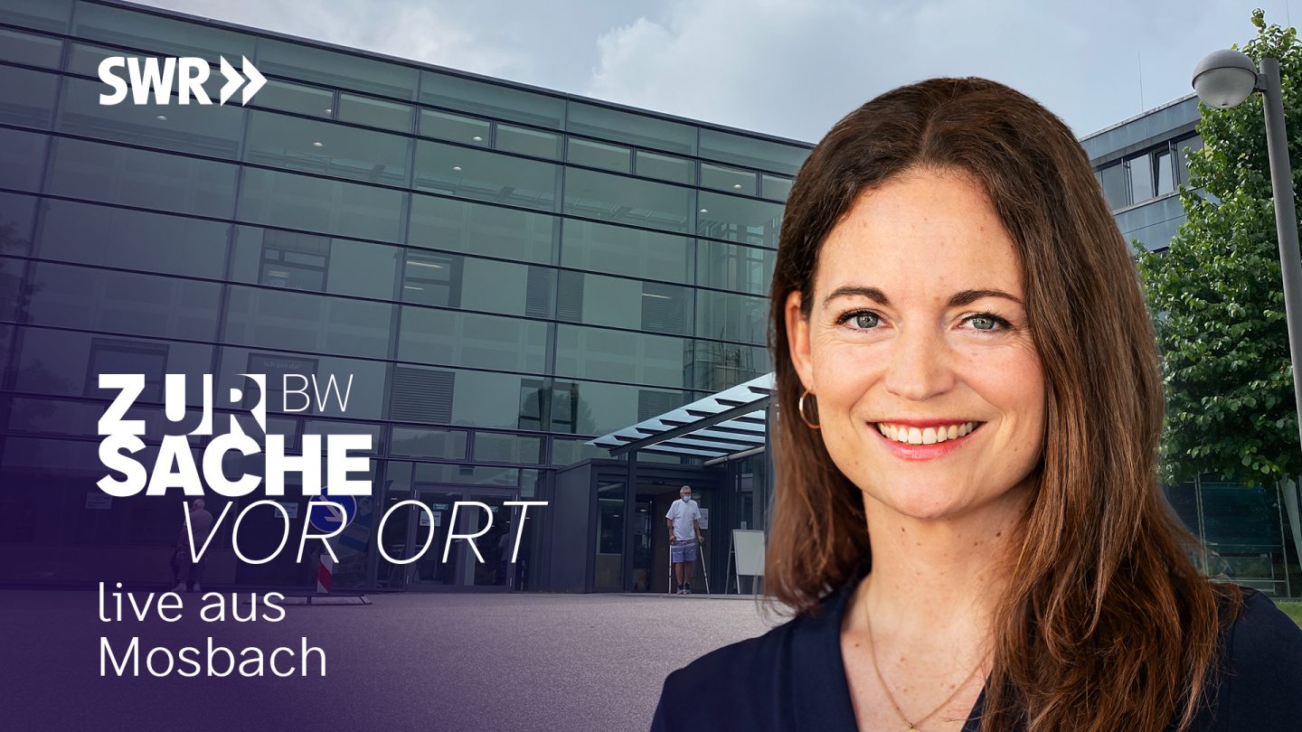 „Zur Sache Baden-Württemberg“ live vor Ort in Mosbach: Wie gut und sicher ist die Krankenhausversorgung auf dem Land?
