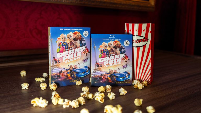 Europa-Park feiert Mega-Erfolg: „Grand Prix of Europe“ ist Europas erfolgreichster Animationsfilm – jetzt auch fürs Heimkino