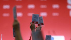 Berliner SPD nominiert Krach als Spitzenkandidaten Berliner SPD nominiert Krach als Spitzenkandidaten