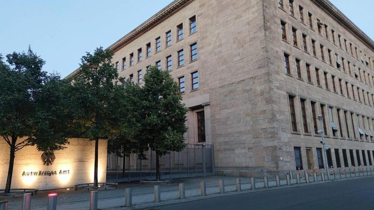 Auswärtiges Amt steht vor umfassendem Umbau Auswärtiges Amt steht vor umfassendem Umbau