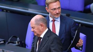Lindner: kein Kontakt mehr zu Ex-Kanzler Scholz nach Ampel-Aus Lindner: kein Kontakt mehr zu Ex-Kanzler Scholz nach Ampel-Aus