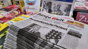 Junge Welt interviewt Hamas-Vertreter im Libanon Junge Welt interviewt Hamas-Vertreter im Libanon