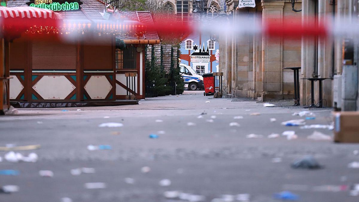 Magdeburg: Attentäter vom Weihnachtsmarkt will vor Gericht aussagen