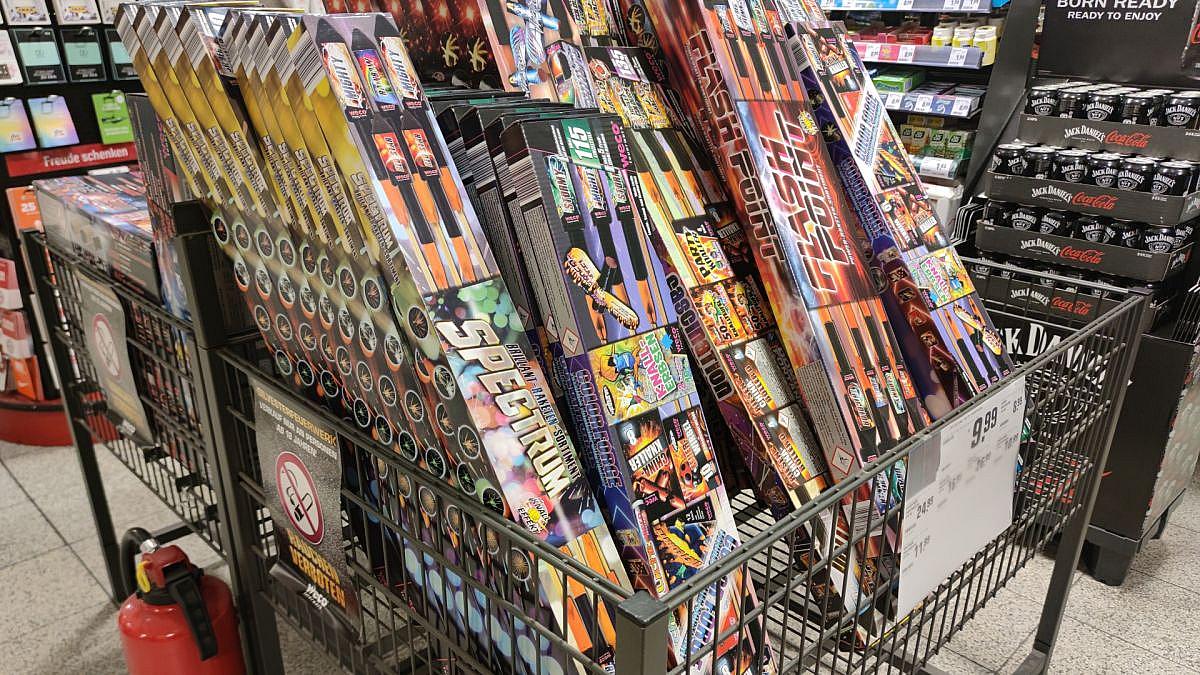 Massiver Anstieg der Feuerwerksimporte nach Deutschland