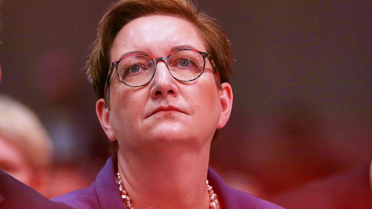 Berlin: Ex-Bundesbauministerin Geywitz soll Vizepräsidentin des Bundesrechnungshofs werden