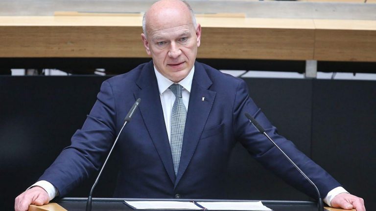 Berlin: Kai Wegner äußert Sorge um Bundesregierung-Erscheinungsbild Berlin: Kai Wegner äußert Sorge um Bundesregierung-Erscheinungsbild