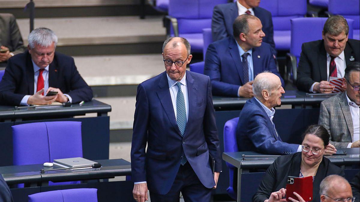 Insa-Umfrage: Union verkürzt Abstand zur AfD
