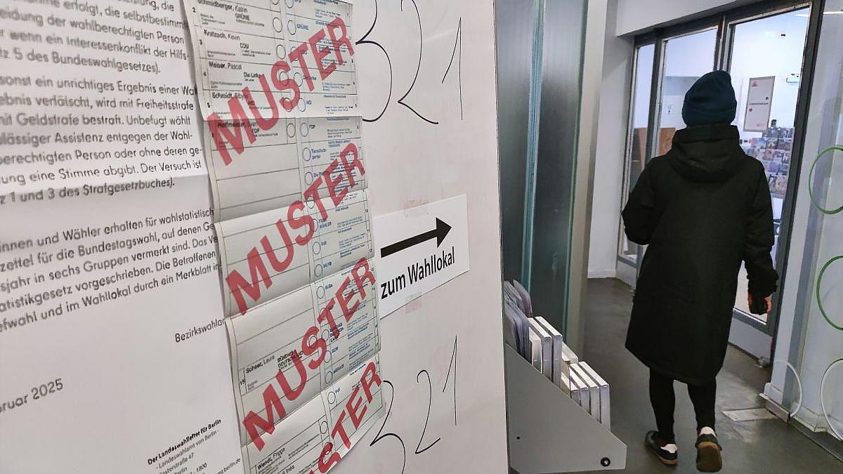 Wahlprüfungsausschuss: Entscheidung über Bundestags-Neuauszählung in Berlin