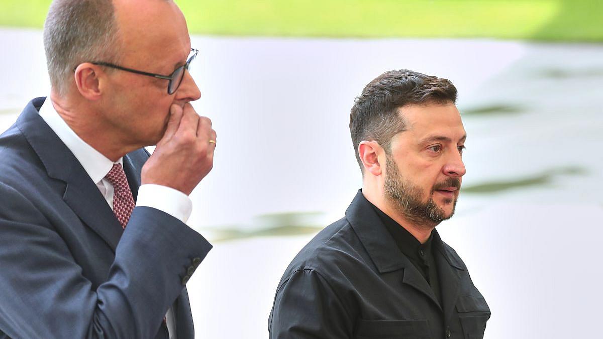 Berlin: Merz telefoniert erneut mit Selenskyj