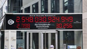 Union warnt in der Haushaltswoche vor steigenden Schulden