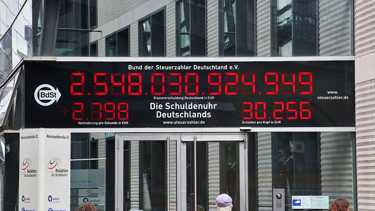 Union warnt in der Haushaltswoche vor steigenden Schulden