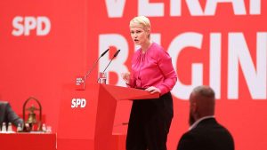 Mecklenburg-Vorpommern: Schwesig will neuen Fokus der SPD auf Arbeit und Bildung Mecklenburg-Vorpommern: Schwesig will neuen Fokus der SPD auf Arbeit und Bildung