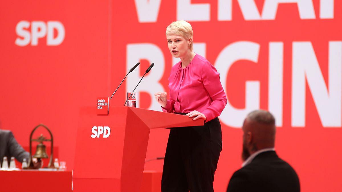 Mecklenburg-Vorpommern: Schwesig will neuen Fokus der SPD auf Arbeit und Bildung