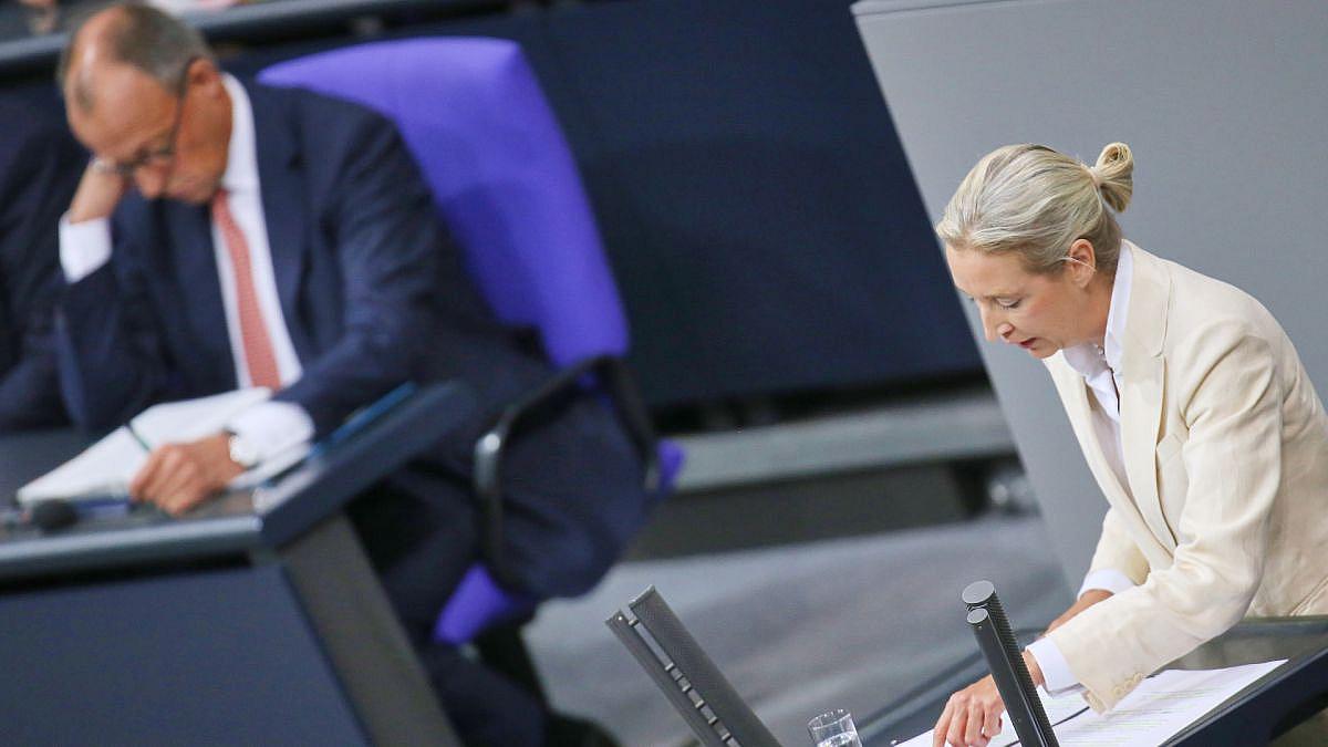 ZDF-Politbarometer: Union und AfD erreichen Gleichstand