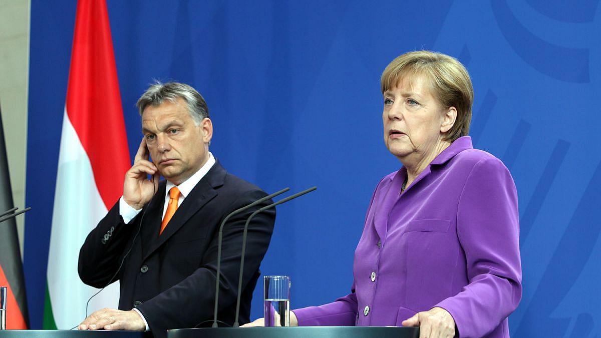 Orbán in Budapest: Scharfe Kritik an Merz, Lob für Merkel