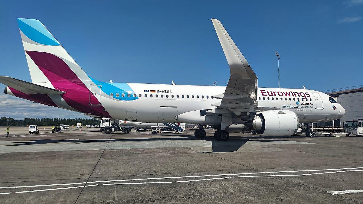 Tarifeinigung für Eurowings-Kabinenbeschäftigte in Deutschland erzielt