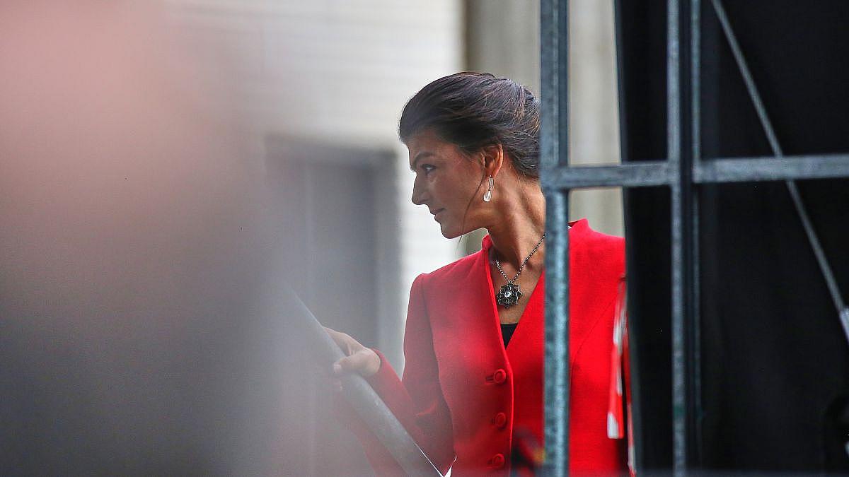 Bundestagswahl: Brandbrief von Wagenknecht an Klöckner in Berlin