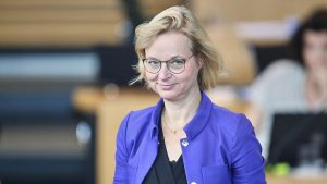 Thüringer BSW-Vorsitzende Katja Wolf unterstützt Sahra Wagenknecht