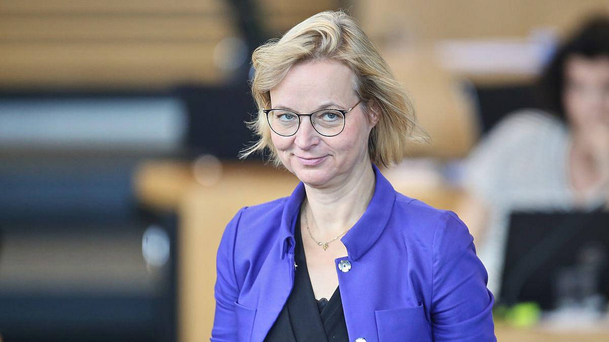 Thüringer BSW-Vorsitzende Katja Wolf unterstützt Sahra Wagenknecht