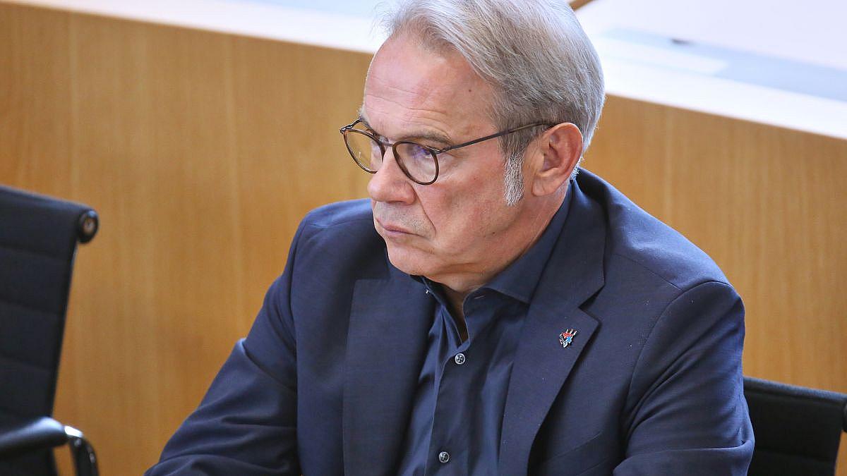 Thüringens Innenminister Georg Maier erneuert Vorwürfe gegen AfD