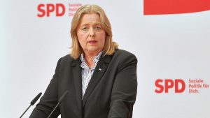 Bas bekräftigt Unterstützung für Stahlindustrie in Deutschland Bas bekräftigt Unterstützung für Stahlindustrie in Deutschland