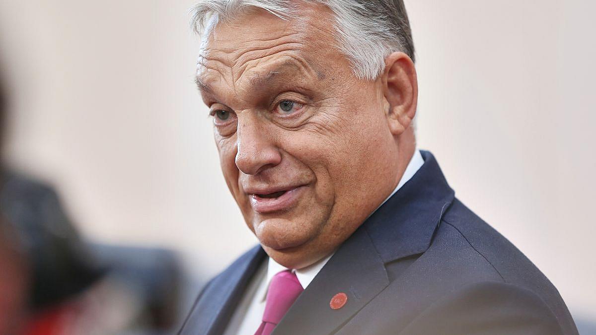 Ungarns Ministerpräsident Viktor Orbán hält Sorge vor russischem Angriff für „lächerlich“