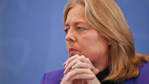 Bas verteidigt Rentenpaket in Berlin beim Deutschen Arbeitgebertag Bas verteidigt Rentenpaket in Berlin beim Deutschen Arbeitgebertag