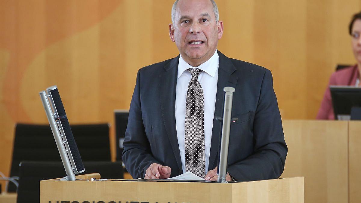 Hessens Innenminister verurteilt Anschlag auf AfD-Politiker in Berlin