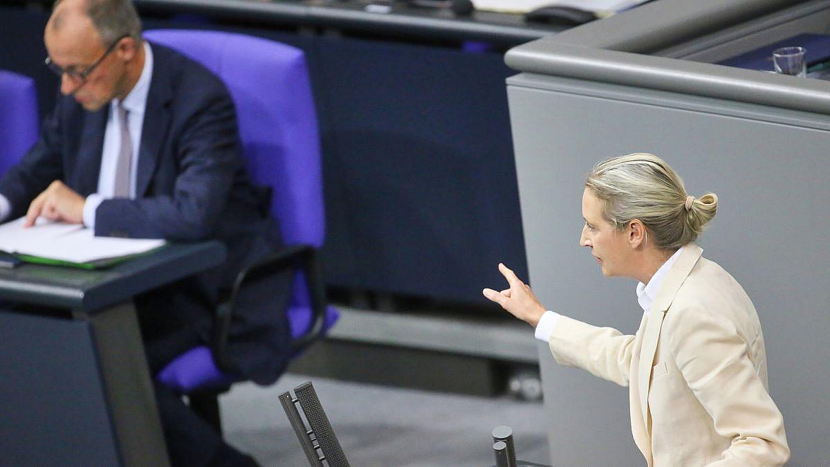 Berlin: CDU/CSU und AfD in Umfrage gleichauf