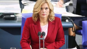 Julia Klöckner mahnt Koalition zur Zusammenarbeit im Bundestag