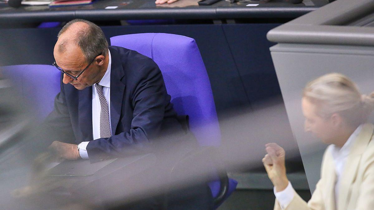 ZDF-Politbarometer: Union und AfD behaupten Spitzenposition