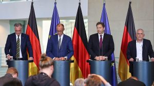 Berlin: Merz verspricht Stahlbranche Einsatz für bessere Rahmenbedingungen Berlin: Merz verspricht Stahlbranche Einsatz für bessere Rahmenbedingungen