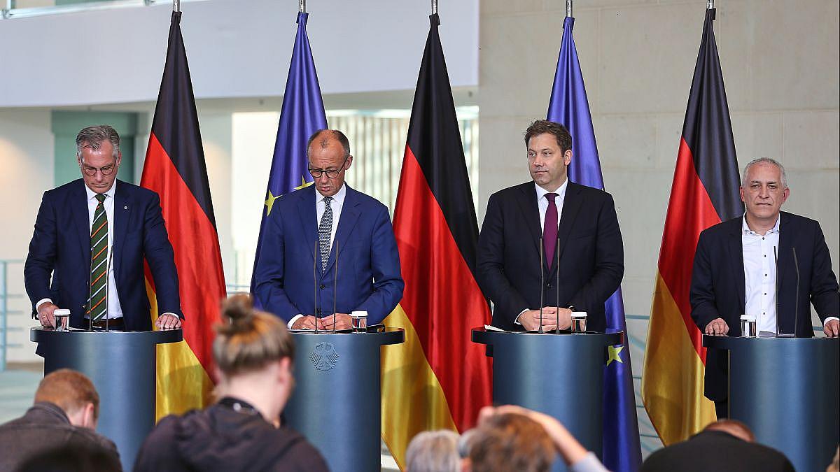 Berlin: Merz verspricht Stahlbranche Einsatz für bessere Rahmenbedingungen