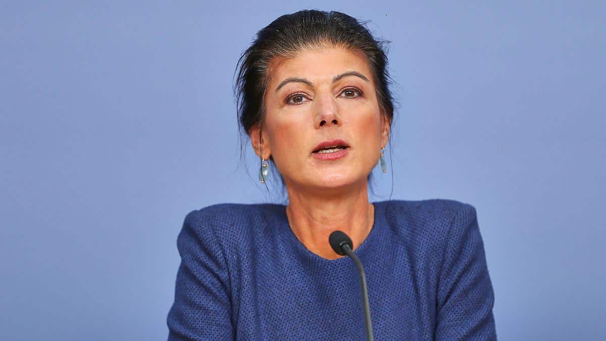 Brandenburg: Wagenknecht äußert sich zu BSW-Krise
